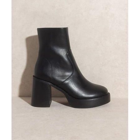 

Alexandra Platform Ankle Boots