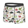 thumbnail image 2 of Naloa Dinosaur Print Mens Underwear - Boxers for Men, Classic Briefs for Men, 2 of 9