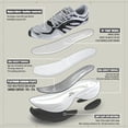 thumbnail image 4 of IRUNSVAN CARBON ROPE1.0 Retro Fashion Running Shoes Full Foot Carbon Plate Sports Shoes Stable Support Breathable Comfortable Anti Slip Suitable for Multi occasion Trendy Shoes, 4 of 9