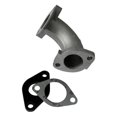 thumbnail image 3 of Mingdun Tubo colector de admisión con tornillos de juntas para 110 cc 125 cc 140 cc Dirt Pit Bike Go Kart Quad, 3 of 4