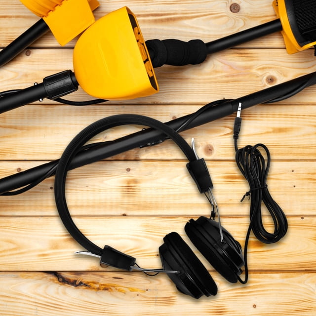 WHAMVOX Auriculares Resistentes Para Detector De Metales Con Conexión Plug and Play