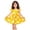 Jaune, variante sur felwors Vêtements pour Tout-Petits Fille Bébé Robes d'Été Florales Sans Manches Tenue de Jeu Robe d'Été Ensembles Tout-Petits Filles Blanc 6 Ans