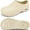 Beige, variant on Anti-Slip Kitchen Shoes for Chefs, with Comfortable upper and durable outsole