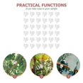 thumbnail image 4 of 100 Pcs Plastic Plant Grafting Clips Vegetable Plant Grafting Clips Gardening Tools, 4 of 4