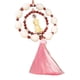 thumbnail image 1 of Colgante de madera de Buda para coche perfecl decoración colgante auspicioso 55cm accesorio Interior adorno Feng Shui Borlas rosas, 1 of 8