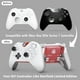 thumbnail image 5 of Juego de carcasa de repuesto personalizada, juego completo de cubierta frontal y placa trasera para el mando inalámbrico Xbox One Elite (modelo 1698), 5 of 8