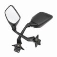thumbnail image 3 of Motorcycle Mirrors Side Mirror for TMAX 530 2015-2018,Rearview Mirror,View Side Mirror,Carbon Fiber, 3 of 5