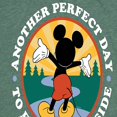 thumbnail image 3 of Mickey & Friends - Perfect Day Explore Outside - Women's Short Sleeve Graphic T-Shirt, 3 of 5