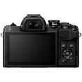 thumbnail image 3 of Ultimaxx Essential Accessory Bundle + Olympus OM-D E-M10 Mark IV Mirrorless Camera with 14-42mm EZ Lens (Black) + SanDisk 32GB Ultra Memory Card & More (18pc Bundle), 3 of 9