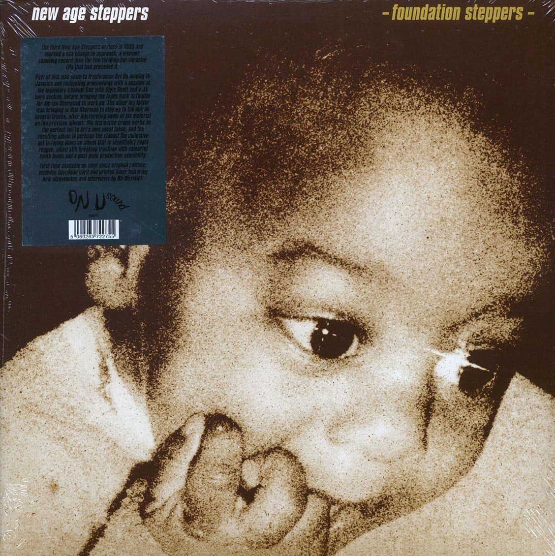 New Age Steppers - Foundation Steppers - Music &amp; Performance - Vinyl