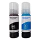 thumbnail image 2 of Tinta Compatible con epson 544 L1110 L3110 L3150 L5190 L1210 L3210 L3250 L5290 Dye Ink Alto Rendimiento Tank Ryscom Refill ink, 2 of 3