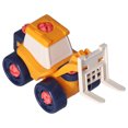 thumbnail image 3 of Juguete para camión desmontable juego de construcción de carretilla elevadora DIY juguetes educativos para vehículos de construcción para niños y niñas de 3 a 5 años, 3 of 8