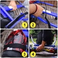 thumbnail image 4 of Soidarity 10 Uds. De accesorios para hoverboard, correas para Hoverboard, cinta para Cable, accesorio para asiento, cinturones ligeros de Ropa Deportiva, Zapatos, 4 of 6