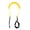 Yellow, variant on Surfboard Leash Leash Stand-Up Paddle Board Leg Rope Safe Surfing Ankle Leash for Paddleboard Shortboard Longboards