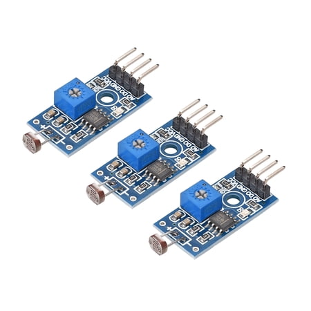 Photosensitive Sensor Module Digital Light Intensity Detection 4pins DC 3.3-5V for Arduino UNO  3pcs price history on PriceWatchPro