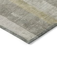 thumbnail image 4 of Addison Rugs Chantille Indoor/Outdoor Transitional Stripes Taupe Washable Rectangle Rug, 9' x 12', 4 of 6
