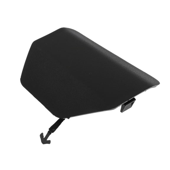 Unique Bargains Front Car Tow Hook Cover Cap for Toyota Corolla Cross 2022-2025 Bumper Tow Hook Cover No.531280A060 Black Plastic 1 Pc