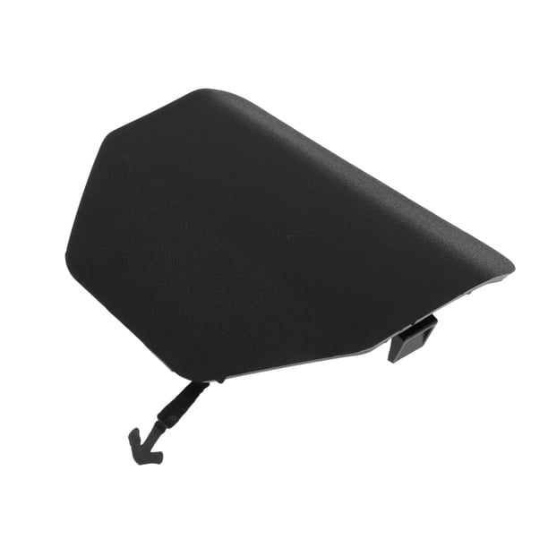 Tapa del gancho de remolque delantero del automóvil Unique Bargains para Toyota Corolla Cross 2022-2025, tapa del gancho de remolque No.531280A060, plástico negro, 1 Pc