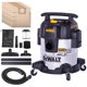 thumbnail image 1 of Aspiradora de taller DEWALT Stealthsonic de 5 litros para uso húmedo y seco, 4 HP, con accesorios, 1 of 8