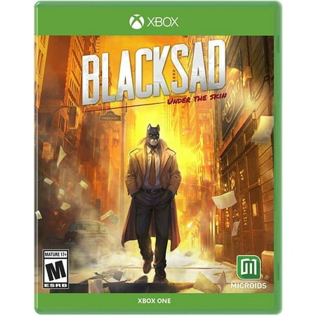 Blacksad: Under The Skin Limited Edition for Xbox (Best Xbox One Games Under 10)