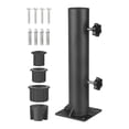 thumbnail image 2 of LOVIVER Patio Umbrella Stand Adjustable Umbrella Base for Courtyard Outside Bleacher, 2 of 8