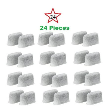 

Charcoal Water Filters for Cuisinart DCC-RWF1 Coffeemakers Set of 24