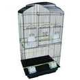 thumbnail image 1 of YML 1704-4724BLK Cage à Oiseaux avec Support Noir, 1 of 1