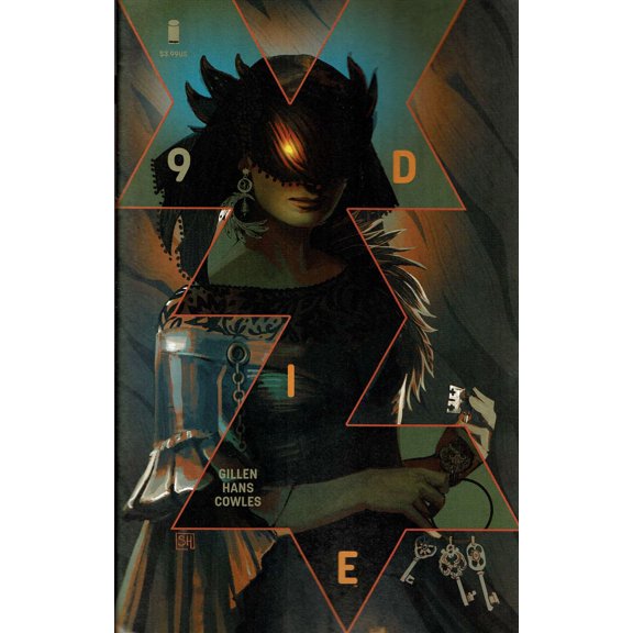 Die #9A VF ; Image Comic Book