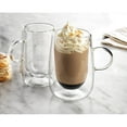 thumbnail image 2 of alesia-latte-double-wall-mug-set-of-2, 2 of 2