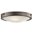 thumbnail image 2 of Kichler Lighting - Three Light Flush Mount - Flush Mount Light - Lytham - 3, 2 of 2