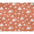 thumbnail image 5 of oneOone Tissu en Coton Flex Triangle Géométrique Imprimé au Mètre 40 Pouces de Large, 5 of 5