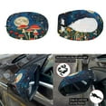 thumbnail image 5 of Yuyamidu Aesthetic Mushroom Hood Cover for Cars Sedans Flower Auto Rearview Protection Cover 1 Car Front Hood Cover Protector with 2 Side Mirror Covers Car Exterior Accessories, 5 of 7