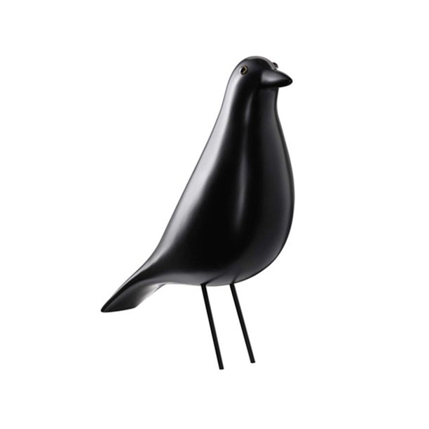 Toystoory Figuritas de resina para manualidades de pájaros, figuras de animales multiusos, paz, regalo dulce Simple, adornos de decoración de oficina Artesanía Skull 299 Toystoory HA061559-01