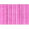 thumbnail image 1 of Ahgly Company Indoor Rectangle Abstract Pink Modern Area Rugs, 7' x 9', 1 of 4