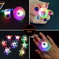 thumbnail image 3 of Regalos de cumpleaños para niños Lámpara de dedo de 20 LED Recuerdos Anillos de luz para dedo Anillos de luces para dedo Anillo para dedos Regalos, 3 of 8