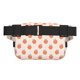 thumbnail image 3 of Easygdp Orange Peach Fanny Packs para Mujeres y Hombres, Bolsa de Cinturón, Bolsos de Cruz para Trabajo/Correr/Senderismo, 3 of 9