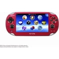 thumbnail image 1 of Remis à Neuf en Excellent État SONY PS Vita PCH-1000 ZA-04 Rouge Foncé, 1 of 1