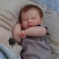 thumbnail image 2 of "20-Inch Realistic Reborn Baby Joseph - Handcrafted Vinyl Doll with Magnetic Pacifier & Full Outfit, Perfect Gift for Kids & Collectors", 2 of 4