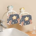 thumbnail image 6 of Cute Bears in Boxes Stars Dish Cloths Dish Towels Cleaning Cloths Quick Drying Reusable 11" x 11" Set of 6, 6 of 9