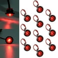 thumbnail image 2 of 10/20pcs LED  Clearance Light 12V Waterproof Car Side Marker Light Bright Truck Trailer Yellow/Red Indicator Light  Auto Identification Lamp for Car Trailer Truck RV, 2 of 10