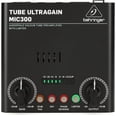 thumbnail image 1 of Behringer MIC300 Preamplificador de Tubo de aspiradora audiófilo con limitador, 1 of 2