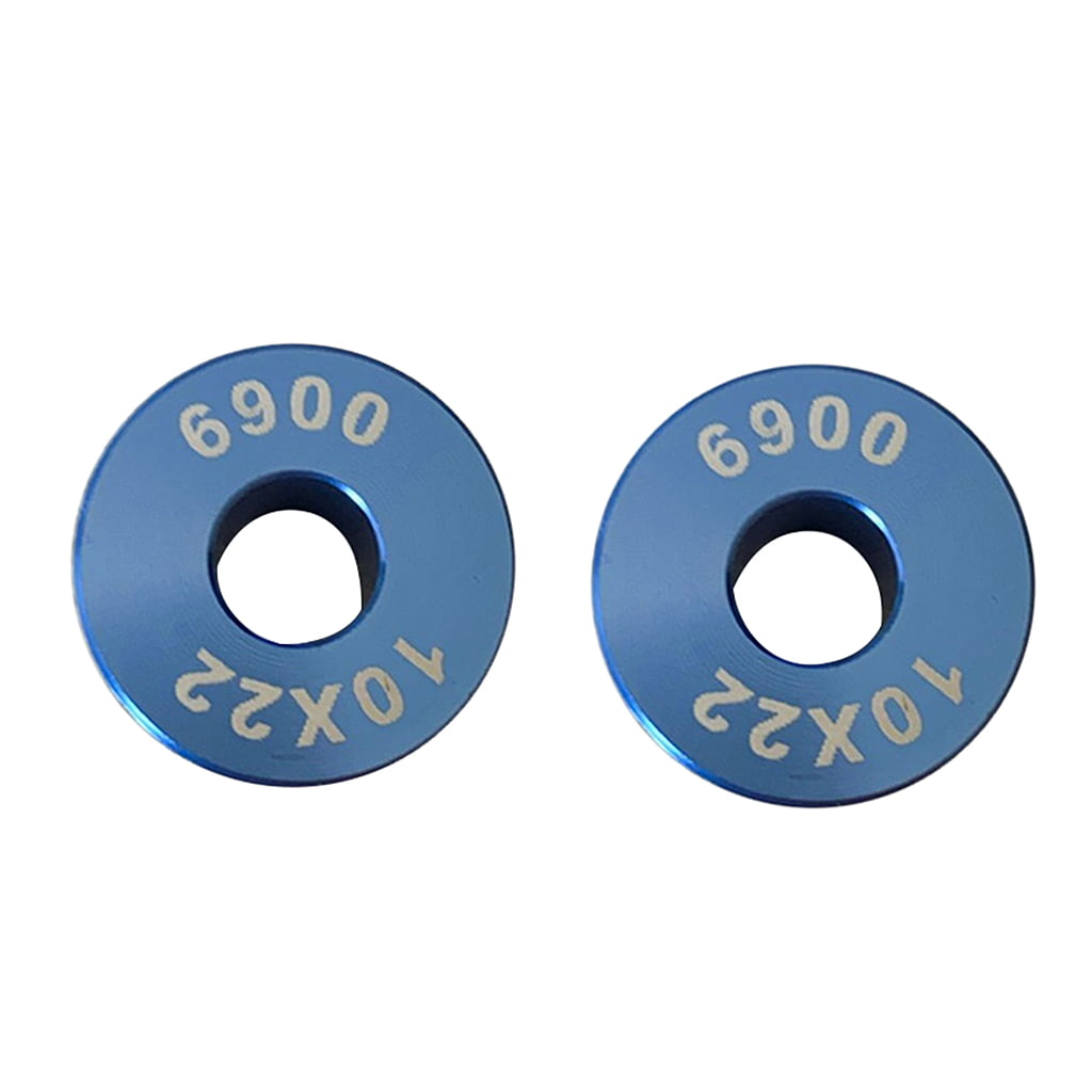 Details about   2pcs Bearing Press Adapters Drifts for Bike BB Hub Repair Remover Nuts 6900 