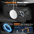 thumbnail image 3 of for iPhone 13 Pro Max Case Magnetic Compatible with MagSafe Slim Translucent Matte Phone Case Cover 6.7 inch, Black, 3 of 14