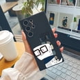 thumbnail image 4 of Actualice la protección de su iPhone con una funda de teléfono de TPU con patrón de dibujos animados creativo y minimalista, 4 of 4