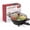 Ceramic Black, variant on SENSCHEF TWIN™ Electric Hot Pot with Divider, EvenHeat Cast Aluminum Non-Stick Pot for No-Spot Cooking, 1500W Fast Heating, Dual-Flavor, 1-Yr Warranty, Granite Black