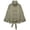 Green, variant on Double Breasted Crop Trench Coats for Women Casual Stand Collar Belted Lightweight Outerwear