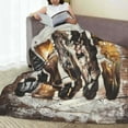 thumbnail image 6 of LHSHID Jesus Christ Blanket Christian Religious Throw Faith Inspirational Gifts for Women Men Warm Soft Plush Lightweight Fleece Flannel Winter Bedding Kids 40x50inch, 6 of 9