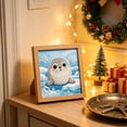 thumbnail image 3 of DIY Pearl Diamond Kit, Ocean Sea Life Beaded Art Canvas Set, Handmade Wall Decor Gift, 3 of 6