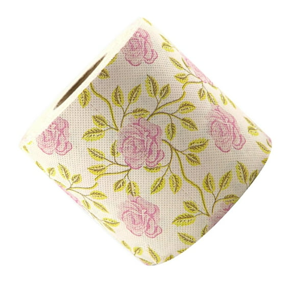 PEACNNG Printed Toilet Paper Bathroom Supplies Accessory Rolling Papers Tissue Bulk Towel