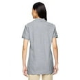 thumbnail image 2 of The Gildan Ladies Premium Cotton 65 oz Double&nbsp;PiquÃƒÂ© Polo Shirt - SPORT GREY - L, 2 of 2